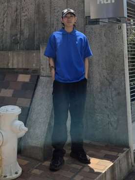 HUF JAPANさん(メンズ・173cm)の春コーディネート