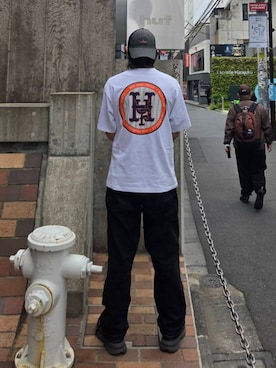 HUF JAPANさんのコーディネート