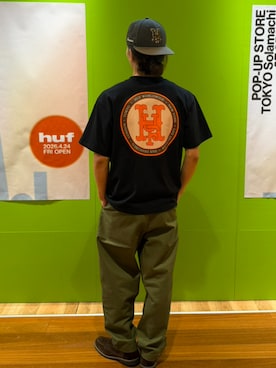 HUF JAPANさんのコーディネート