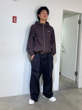 HUF JAPANさん(メンズ・175cm)の秋コーディネート