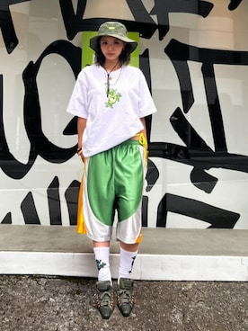 HUF JAPANさん（レディース・150cm）の夏コーディネート
