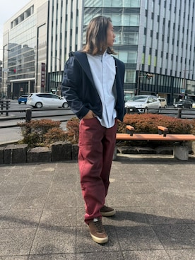 HUF JAPANさんのコーディネート