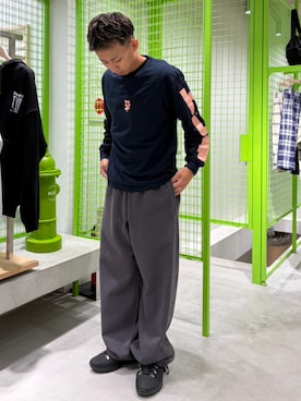 HUF JAPANさん(メンズ・168cm)の夏コーディネート