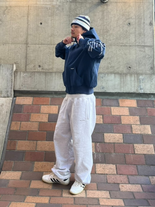 HUF X J DILLA TRACKLIST WORK JACKET（ブルゾン）｜HUF（ハフ）の