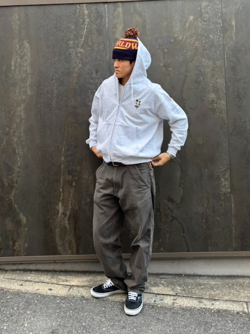 HUFのパンツを使ったコーディネート(ZOZOTOWN Yahoo!店) ｜ ネット通販