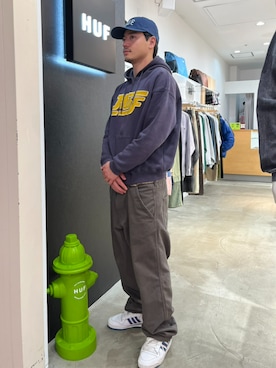 HUF JAPANさんのコーディネート