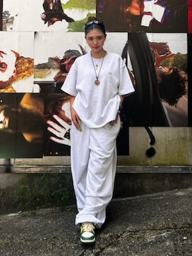 HUF JAPANさん(レディース・150cm)の夏コーディネート
