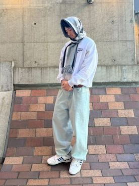 「ストリートファッション」｜HUF JAPANさん（メンズ・171cm）の秋コーディネート