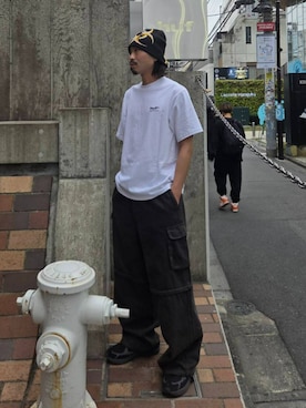 HUF JAPANさん（メンズ・173cm）の春コーディネート