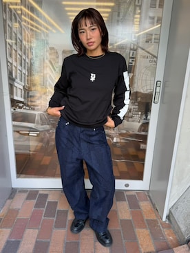 HUF JAPANさん(レディース・163cm)の夏コーディネート