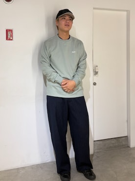 HUF JAPANさん(メンズ・176cm)の夏コーディネート