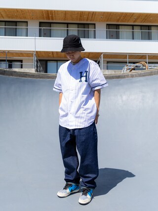 Huf Japan Huf Japan Official Hufのハットを使ったコーディネート Wear