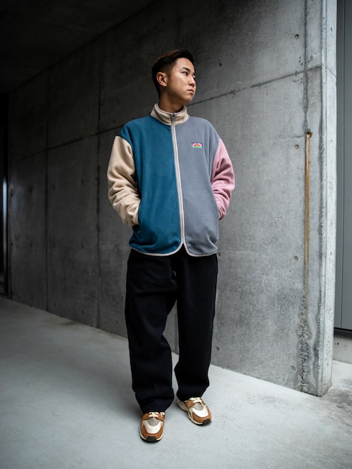 HUF JAPAN(HUF JAPAN OFFICIAL)｜HUFのブルゾンを使ったコーディネート 