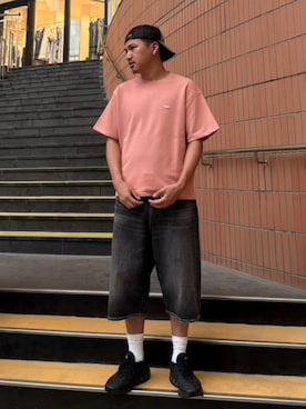 HUF JAPANさん(メンズ・170cm)の夏コーディネート