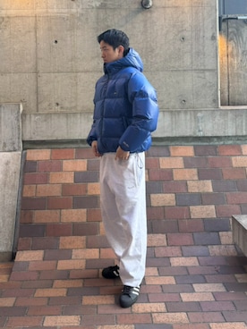 「ストリートファッション」｜HUF JAPANさん（メンズ・180cm）の冬コーディネート