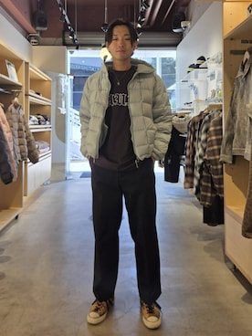 HUF JAPANさん(メンズ・173cm)の秋コーディネート