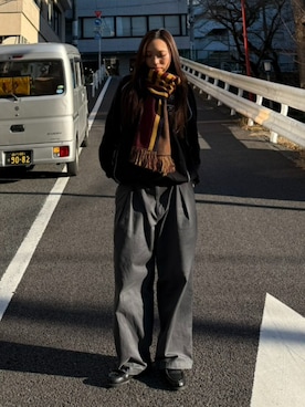 HUF JAPANさんのコーディネート