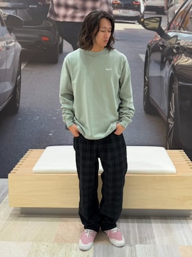 HUF JAPANさん(メンズ・172cm)の夏コーディネート