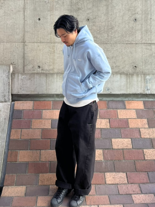 HUF eightynine FULL ZIP HOODIE（パーカー）｜HUF（ハフ）の