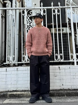 「ストリートファッション」｜HUF JAPANさん（メンズ・168cm）の秋コーディネート