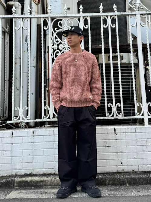 1984 MELANGE SWEATER（ニット/セーター）｜HUF（ハフ）のファッション