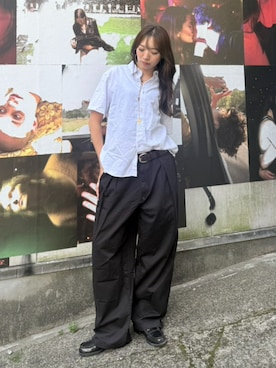 HUF JAPANさん(レディース・170cm)の春コーディネート