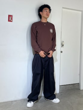 HUF JAPANさんのコーディネート