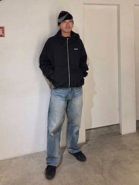 HUF JAPANさん(メンズ・173cm)の秋コーディネート