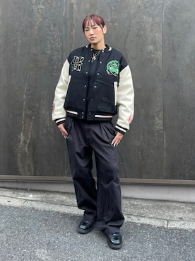 HUF JAPANさんのコーディネート