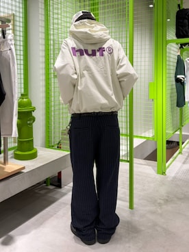HUF JAPANさん(メンズ・168cm)の秋コーディネート