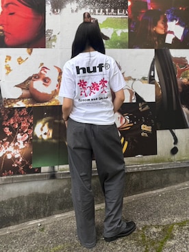 HUF JAPANさんのコーディネート