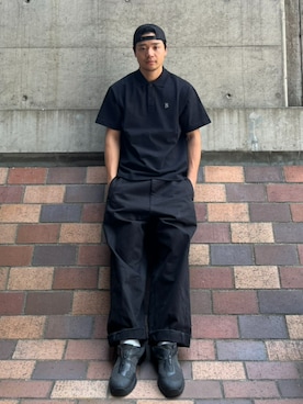 HUF JAPANさん(メンズ・171cm)の春コーディネート