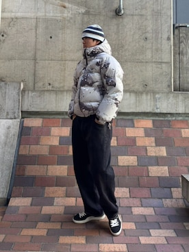 「ストリートファッション」｜HUF JAPANさん（メンズ・180cm）の秋コーディネート