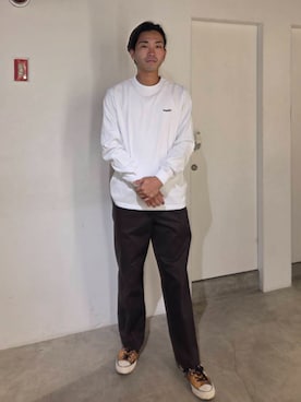HUF JAPANさん(メンズ・173cm)の夏コーディネート