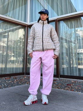 「ストリートファッション」｜HUF JAPANさん（レディース・166cm）の秋コーディネート