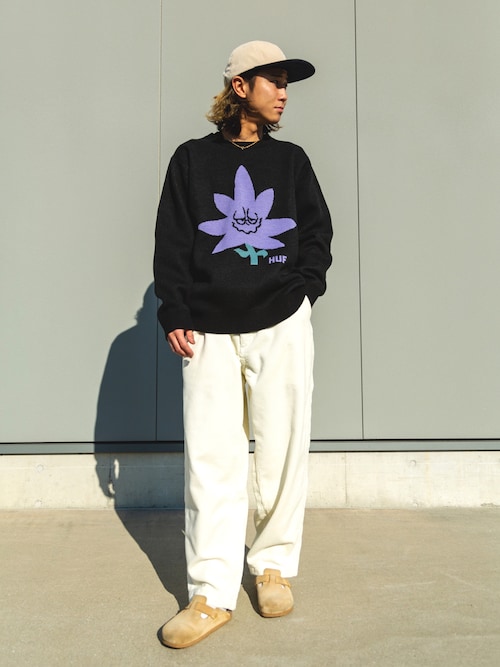 Huf Japan Huf Japan Hufのキャップを使ったコーディネート Wear