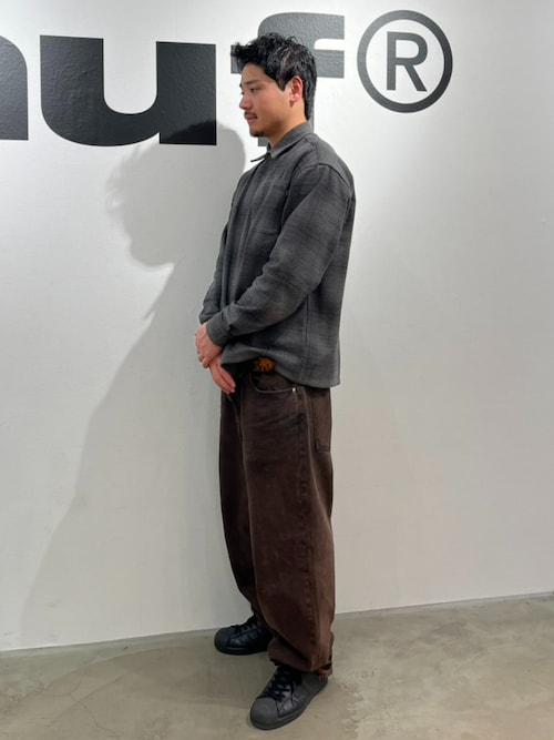 パンツ HUF CROMER WASHED PANT CROMER WASHED PANT（デニムパンツ）｜HUF（ハフ）のファッション通販