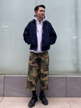 HUF JAPANさんのコーディネート