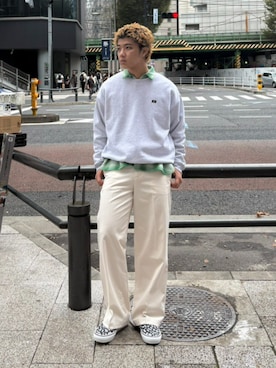 HUF JAPANさんのコーディネート