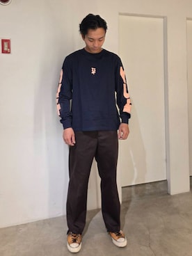 HUF JAPANさん(メンズ・173cm)の夏コーディネート