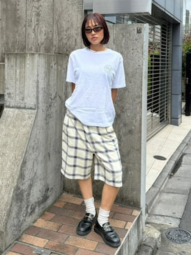 HUF JAPANさん(レディース・163cm)の夏コーディネート