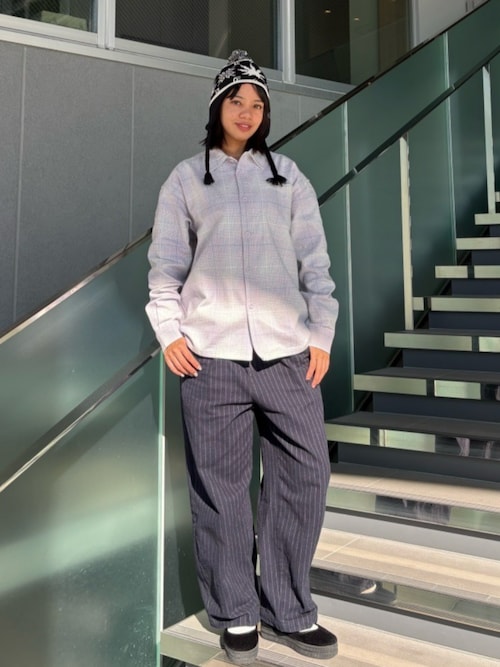 TWO TUCK WIDE TROUSER（その他パンツ）｜HUF（ハフ）のファッション