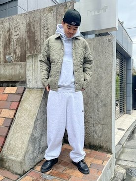 HUF JAPANさんのコーディネート