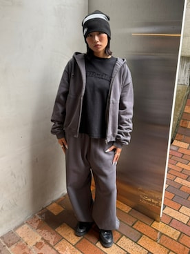 HUF JAPANさん(レディース・163cm)の秋コーディネート
