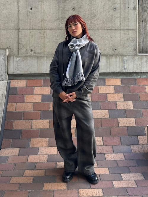 TWO TUCK WIDE TROUSER（その他パンツ）｜HUF（ハフ）のファッション