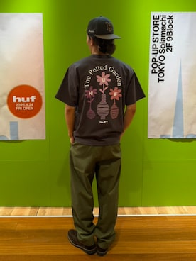 HUF JAPANさんのコーディネート