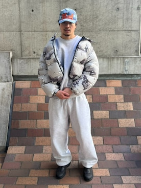 HUF JAPANさんのコーディネート