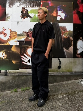 HUF JAPANさん（メンズ・168cm）の春コーディネート