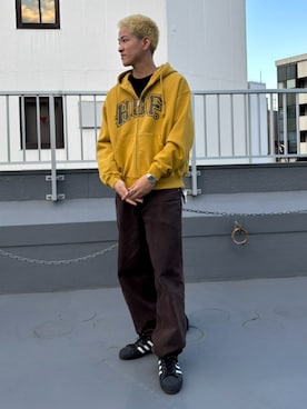 HUF JAPANさんのコーディネート