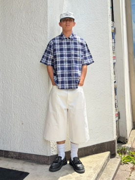 HUF JAPANさん（メンズ・168cm）の春コーディネート